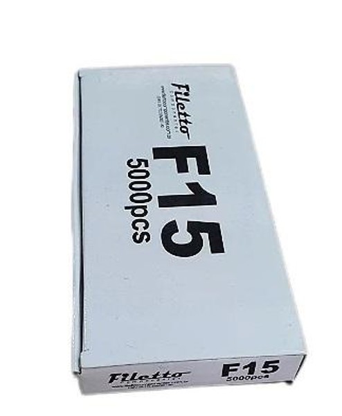 PINO FILETTO TIPO "F" CAIXA COM 5000 DE 15MM
