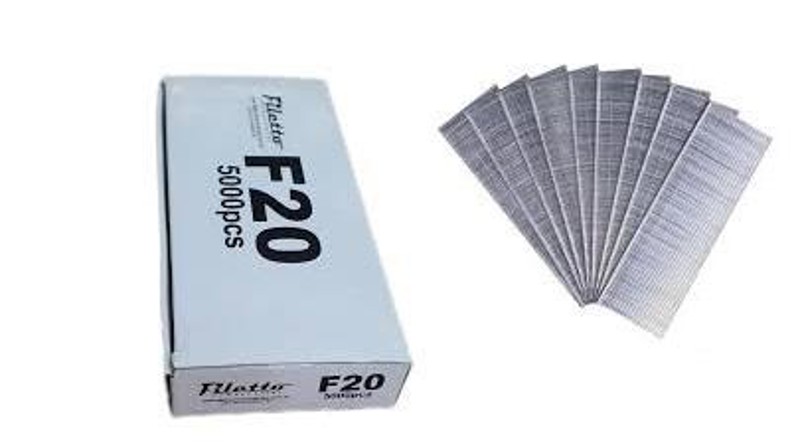 PINO FILETTO TIPO "F" CAIXA COM 5000 DE 20MM