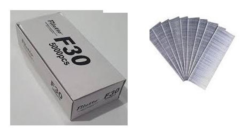 PINO FILETTO TIPO "F" CAIXA COM 5000 DE 30MM