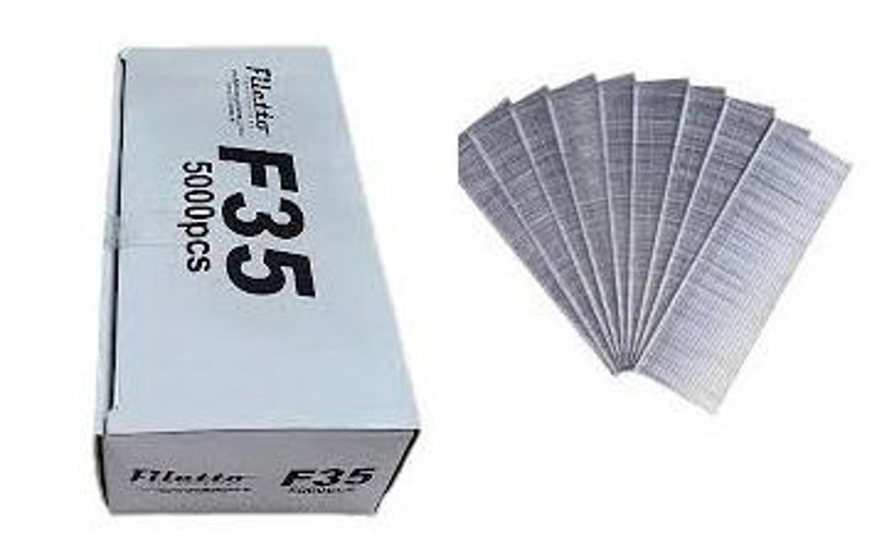 PINO FILETTO TIPO "F" CAIXA COM 5000 DE 35MM