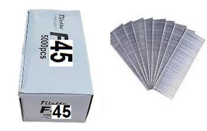 PINO FILETTO TIPO "F" CAIXA COM 5000 DE 45MM