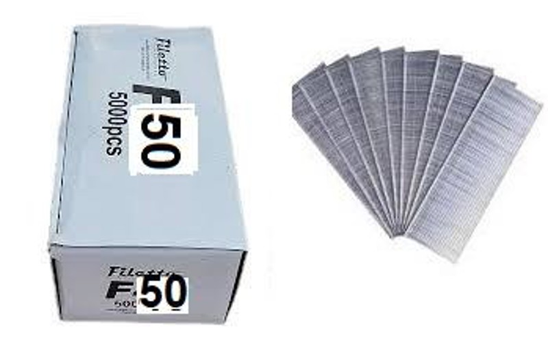 PINO FILETTO TIPO "F" CAIXA COM 5000 DE 50MM