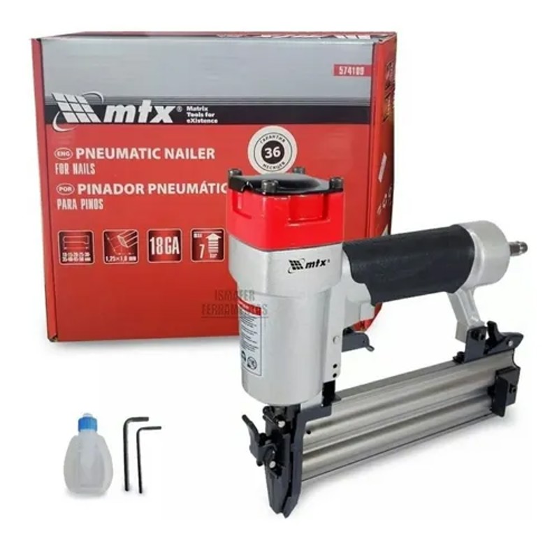 PINADOR PNEUMATICO 10-50MM MTX - 574109