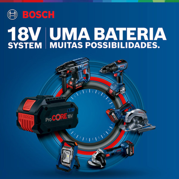 SERRA TICO TICO A BATERIA 18V BOSCH - GST 18V-LI-B - 060158J3D2