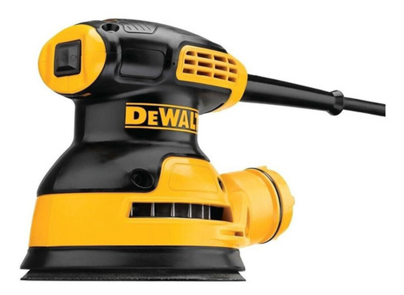 LIXADEIRA ORBITAL VELCRO COM 280W DEWALT - DWE6421-B2 220V