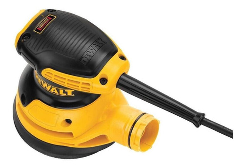 LIXADEIRA ORBITAL VELCRO COM 280W DEWALT - DWE6421-B2 220V