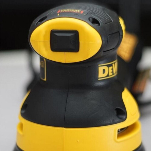 LIXADEIRA ORBITAL VELCRO COM 280W DEWALT - DWE6421-B2 220V
