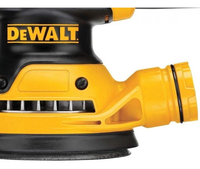 LIXADEIRA ORBITAL VELCRO COM 280W DEWALT - DWE6421-B2 220V
