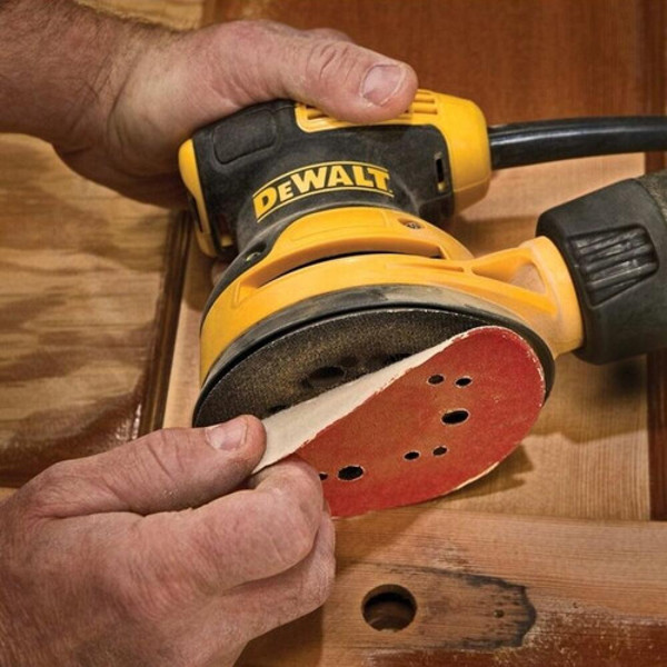 LIXADEIRA ORBITAL VELCRO COM 280W DEWALT - DWE6421-B2 220V