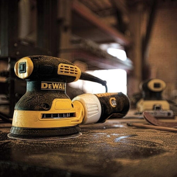 LIXADEIRA ORBITAL VELCRO COM 280W DEWALT - DWE6421-B2 220V