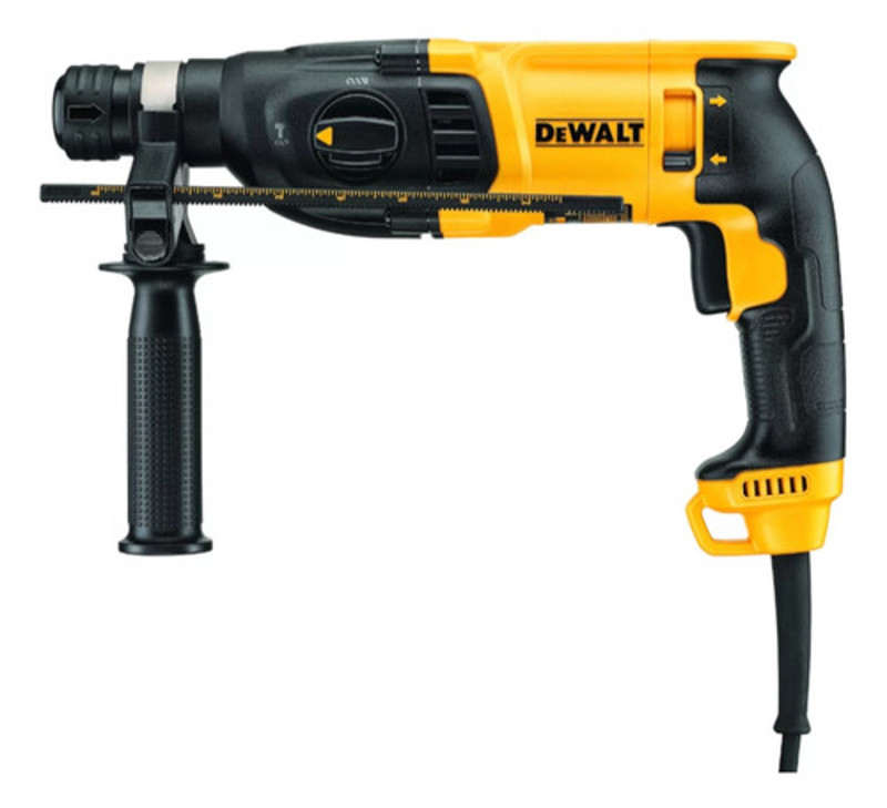 MARTELETE DE IMPACTO COM 800W E MALETA DEWALT - D25133KB2 220V
