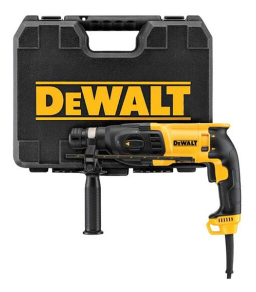 MARTELETE DE IMPACTO COM 800W E MALETA DEWALT - D25133KB2 220V