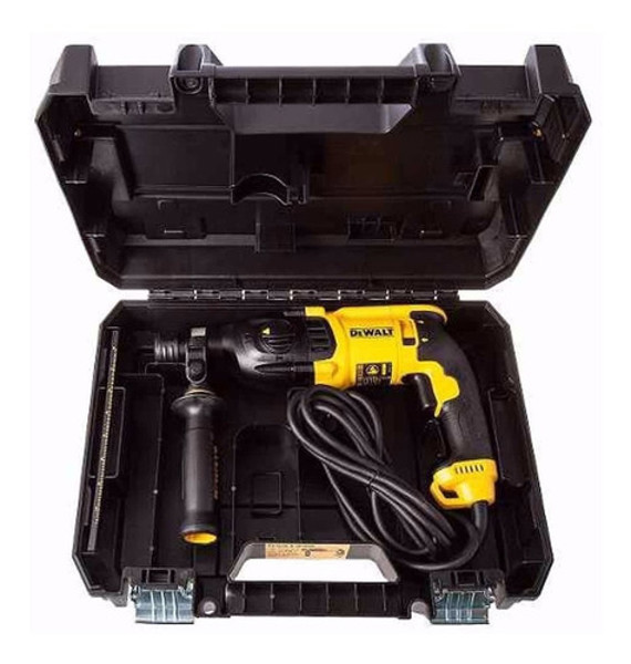 MARTELETE DE IMPACTO COM 800W E MALETA DEWALT - D25133KB2 220V