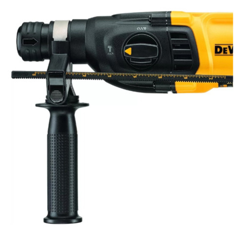 MARTELETE DE IMPACTO COM 800W E MALETA DEWALT - D25133KB2 220V