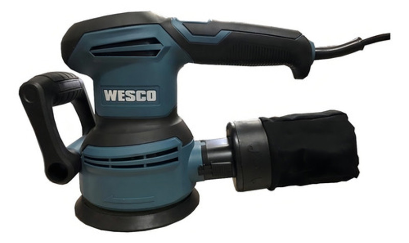 LIXADEIRA ORBITAL VELCRO COM 400W WESCO - WS4265 220V