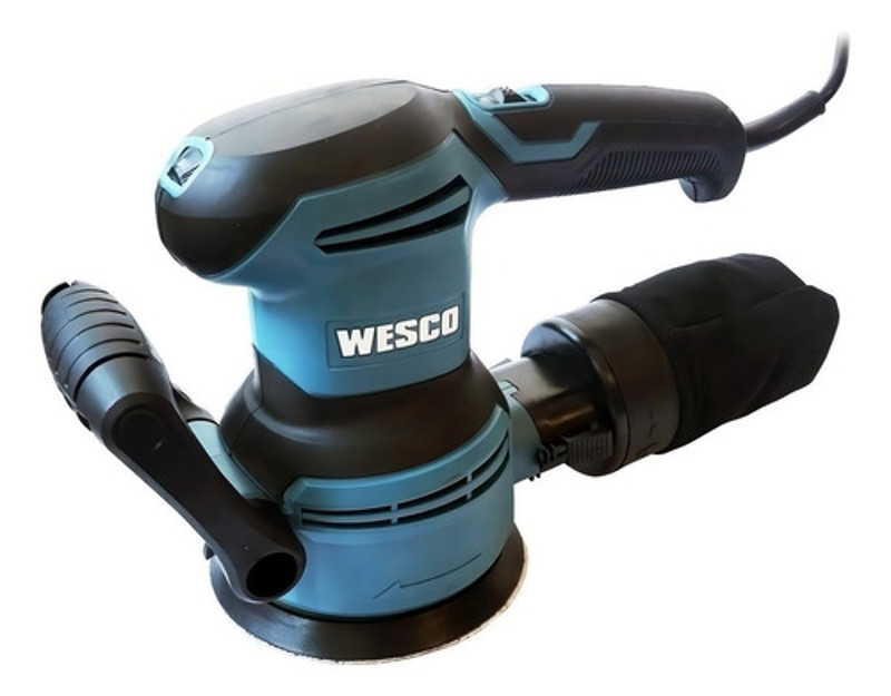 LIXADEIRA ORBITAL VELCRO COM 400W WESCO - WS4265 220V