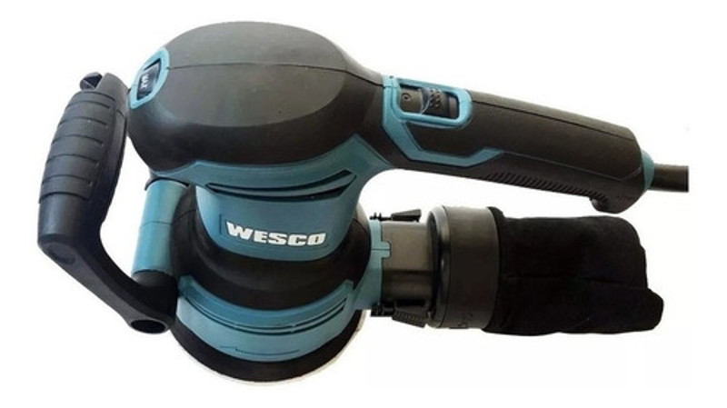 LIXADEIRA ORBITAL VELCRO COM 400W WESCO - WS4265 220V