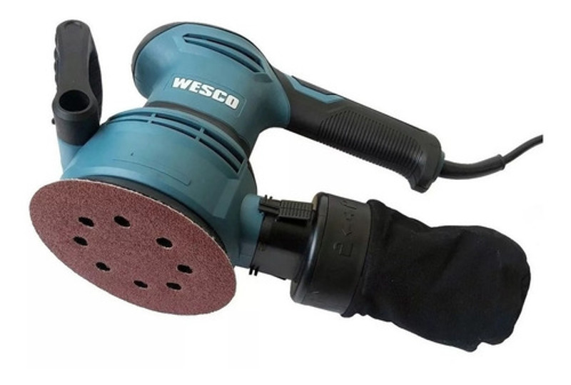LIXADEIRA ORBITAL VELCRO COM 400W WESCO - WS4265 220V