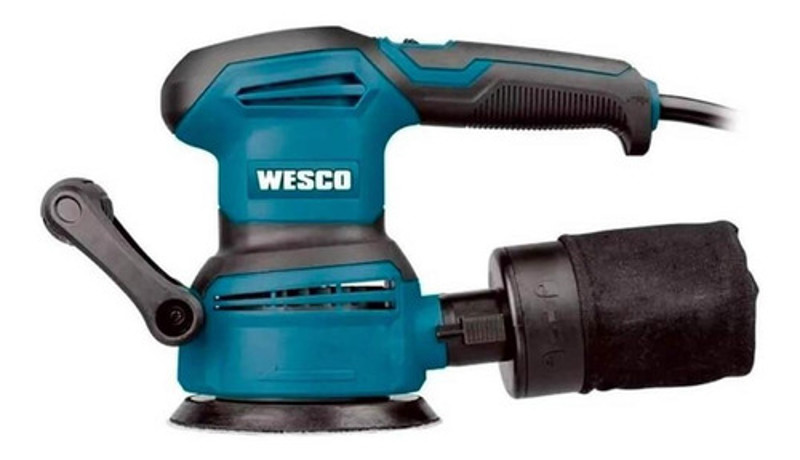 LIXADEIRA ORBITAL VELCRO COM 400W WESCO - WS4265 220V