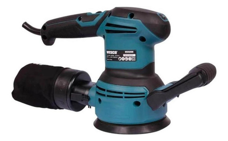 LIXADEIRA ORBITAL VELCRO COM 400W WESCO - WS4265 220V