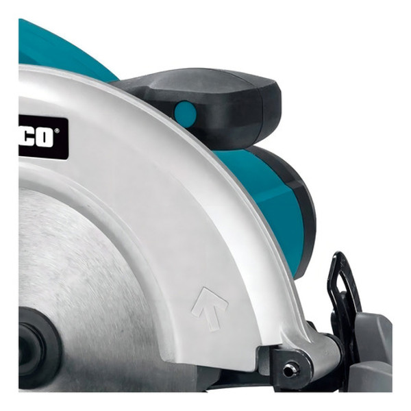 SERRA CIRCULAR 185MM COM 1500W WESCO - WS3441 220V