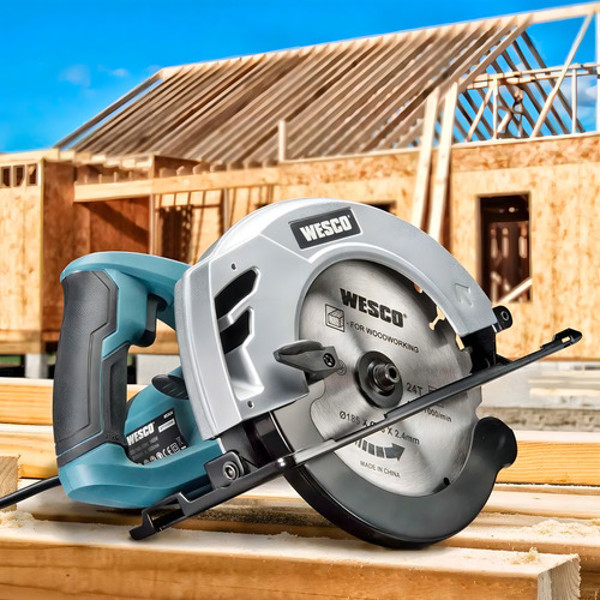 SERRA CIRCULAR 185MM COM 1500W WESCO - WS3441 220V