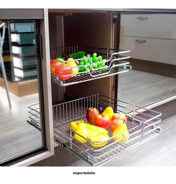 GAVETA ARAMADA 37CM SEM CORREDICA - 4250