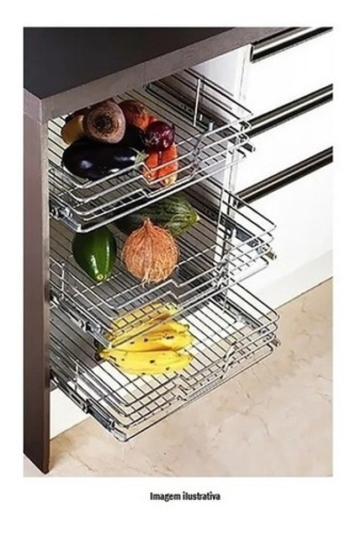 GAVETA ARAMADA 37CM SEM CORREDICA - 4250