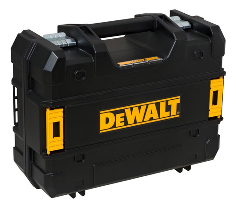KIT NIVEL VERDE E TRENA LASER 30MTS COM MALETA DEWALT - DW0889CG-XJ