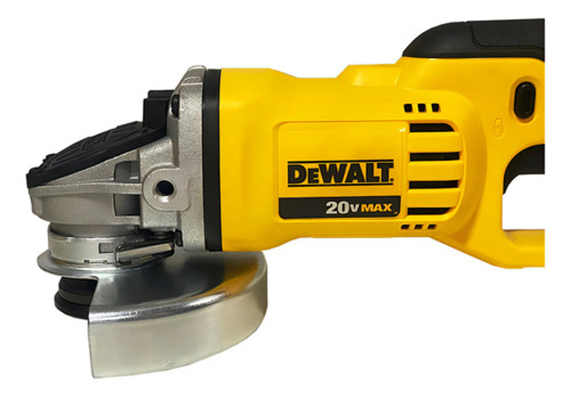 ESMERILHADEIRA ANGULAR 4.1/2" BATERIA 20V DEWALT - DCG412B-B2