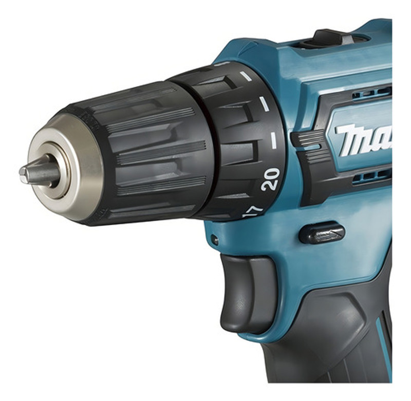 KIT 02 PARAFUSADEIRAS 12V SEM MARTELETE E COM MALETA MAKITA - CLX224SAX