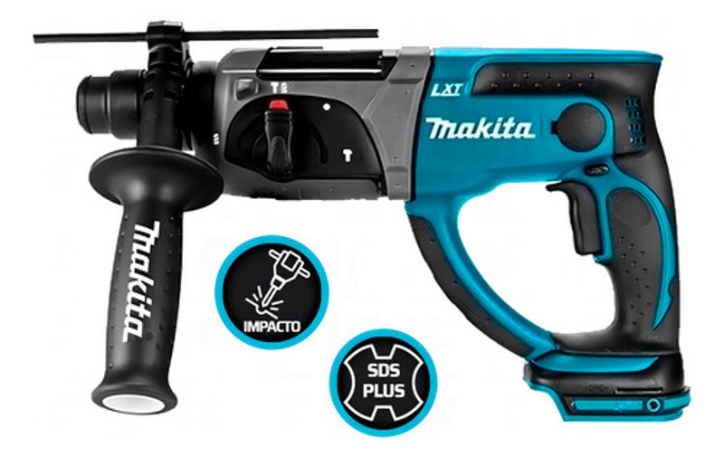 MARTELETE DE IMPACTO 1.9J BATERIA 18V MAKITA - DHR202Z