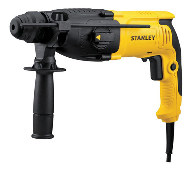 MARTELETE DE IMPACTO COM 800W E MALETA STANLEY - SHR263KA-BR 127V