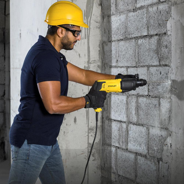 MARTELETE DE IMPACTO COM 800W COM MALETA STANLEY - SHR263KA-B2 220V