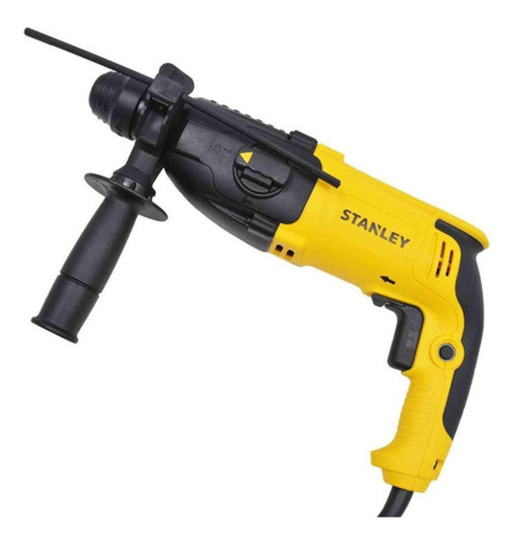 MARTELETE DE IMPACTO COM 800W COM MALETA STANLEY - SHR263KA-B2 220V