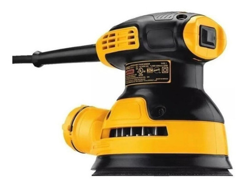 LIXADEIRA ORBITAL VELCRO COM 280W DEWALT - DWE6421-BR 127V
