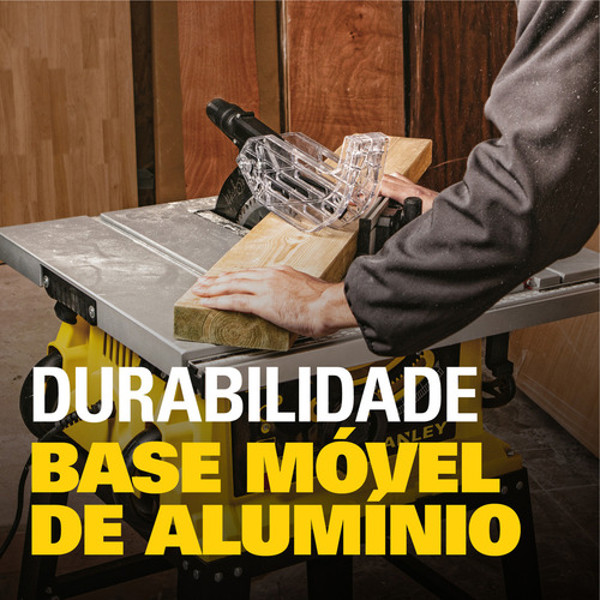SERRA MESA BANCADA 10" COM 1800W STANLEY - SST1801-B2 220V