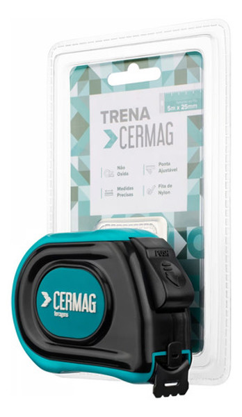 TRENA COM 05 METROS GRADUACAO 2 LADOS CERMAG