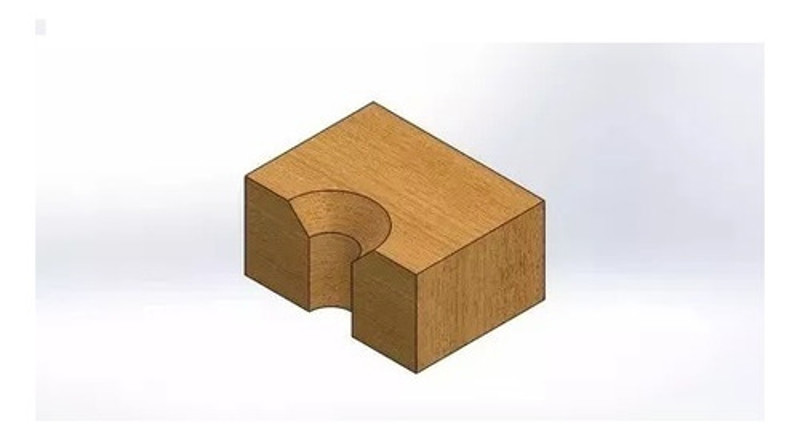 ESCAREADOR CONICO RADIX DE 8MM COM BROCA 2,5MM - 22A0825.04