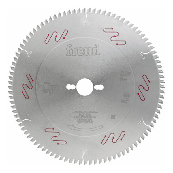 DISCO CORTE MDF DE 300MM COM 96 DENTES TRAPEZIO FREUD - LU3F0300