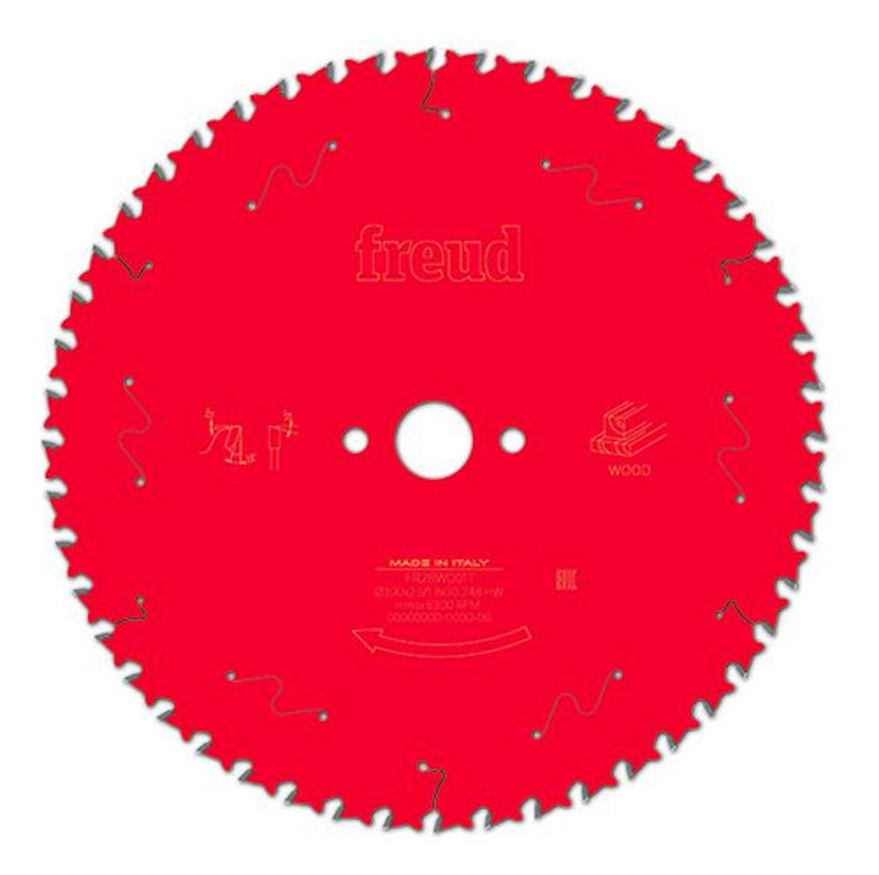 DISCO CORTE MADEIRA DE 300MM COM 48 DENTES FREUD - FR28W001T