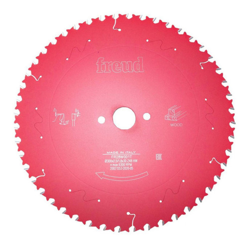 DISCO CORTE MADEIRA DE 300MM COM 48 DENTES FREUD - FR28W001T