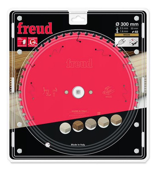 DISCO CORTE MADEIRA DE 300MM COM 48 DENTES FREUD - FR28W001T