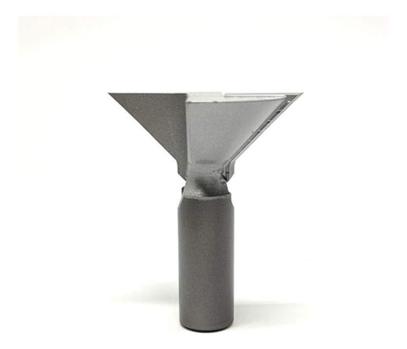 FRESA PERFIL CAVA 45° DE 40MM COM HASTE 12MM RADIX - 2059100.06