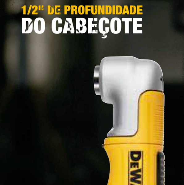 ADAPTADOR ANGULAR 90 GRAUS DEWALT - DWAMRASET