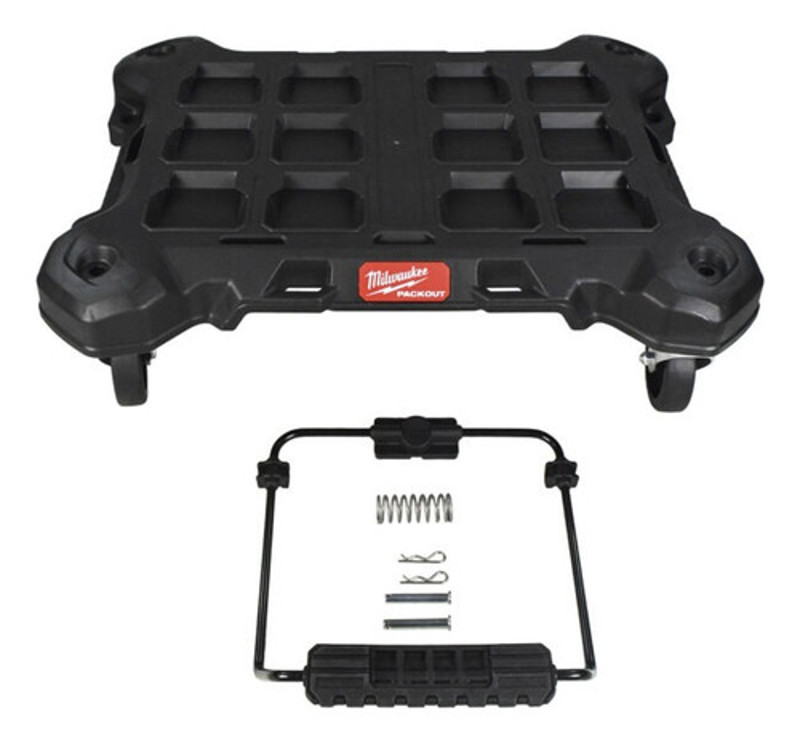 BASE PACKOUT DOLLY COM RODINHAS (113KG) MILWAUKEE - 48-22-8410