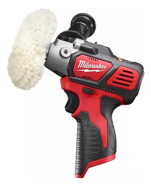 MINI POLITRIZ 3" BATERIA 12V COMPLETA COM BOLSA MILWAUKEE - 2438-159