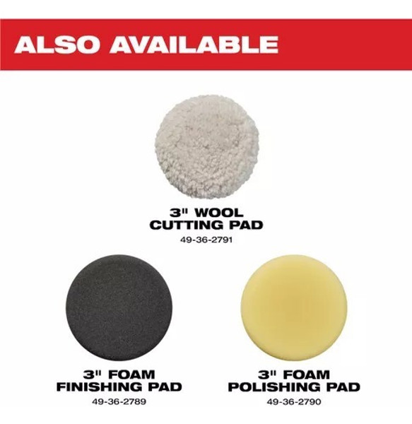 MINI POLITRIZ 3" BATERIA 12V COMPLETA COM BOLSA MILWAUKEE - 2438-159