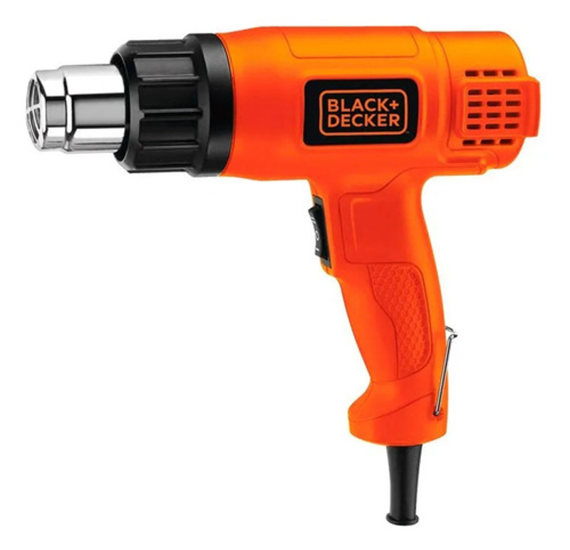 SOPRADOR TERMICO ELETRICO COM 1500W BLACK DECKER - HG1500-B2 220V
