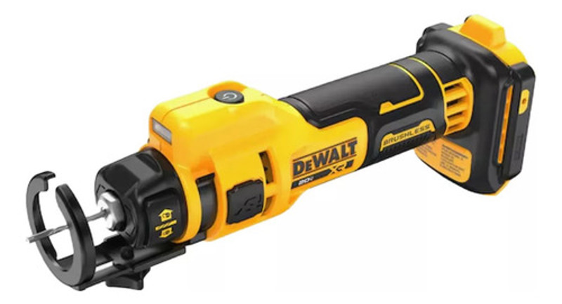 RECORTADEIRA DE DRYWALL MULTDIRECIONAL A BATERIA 20V DEWALT - DCE555B-B3